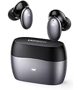 UGREEN Wireless Headphones Active Noise Cancelling Earphones ANC Bluetooth  Earphones Earbuds Bluetooth 5.1 6 Mics Audio 26H Long Playtime 50ms Super  Low Latency Earphones Compatible with iPhone,Tablet: Buy Online at Best  Price