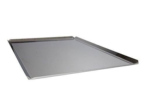 Click Here to See More Images Cookie / Baking Sheet 19x14 Stainless Steel - USA Made