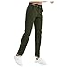 JOMLUN Women’s Outdoor Quick Dry Convertible Lightweight Hiking Fishing Saturday Trail Zip Off Cargo Work Pantthumb 2