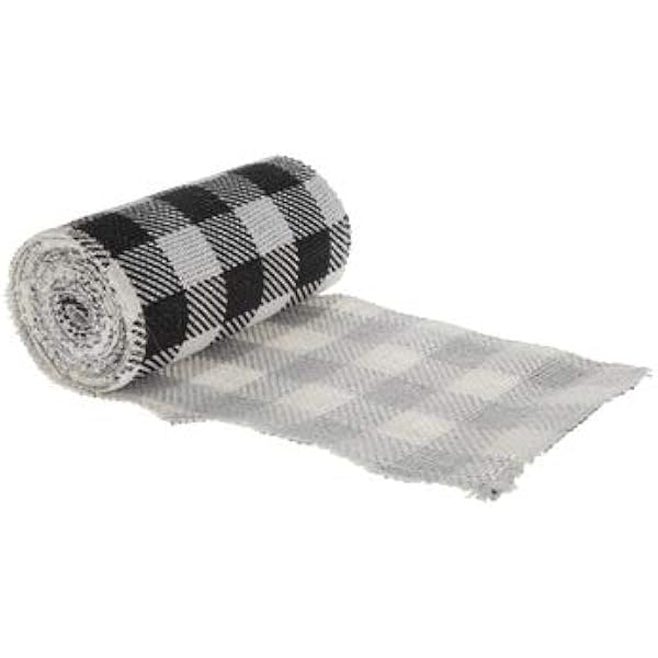 5.5 inch burlap ribbon