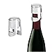 Asvert Champagne Stopper Stainless Steel Vacuum Wine Bottle Sealer, Pack of 4