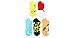 Pokemon Go Big face 5 pk no show socks Multi Color 9-11