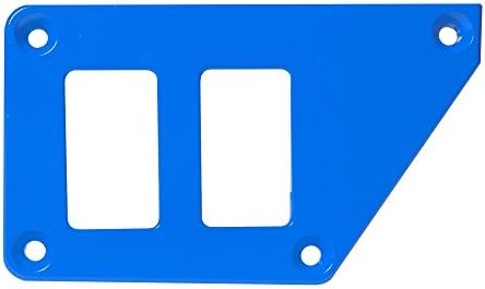 Outdoor Logic Polaris RZR XP 1000 / RZR XP4 1000 2 Switch Panel, Blue