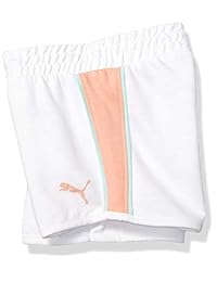 Puma - Pantalones cortos de rizo para niña