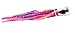 Boone Hoo Lili Rigged Lure, Pink/Blue Spots, 7-Inch