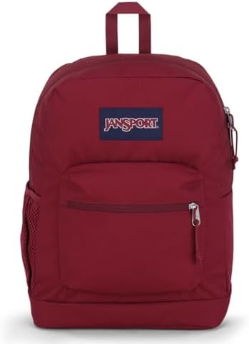 Amazon.com: JanSport Laptop Backpack - Computer Bag with 2 Compartments,  Ergonomic Shoulder Straps, 15 Laptop Sleeve, Haul Handle - Red Tape :  Electronics