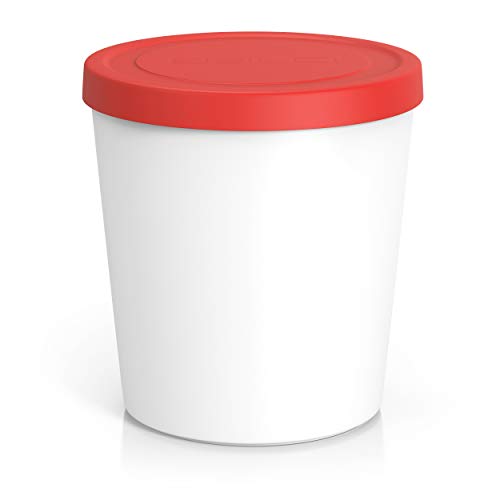 image for BALCI - Premium Ice Cream Containers (2 PACK - 1 Quart Each) Perfect F