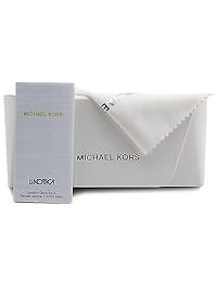 Michael Kors Adrianna Me mk1010 Claro   Plata Espejo 1102   6G 54 mm