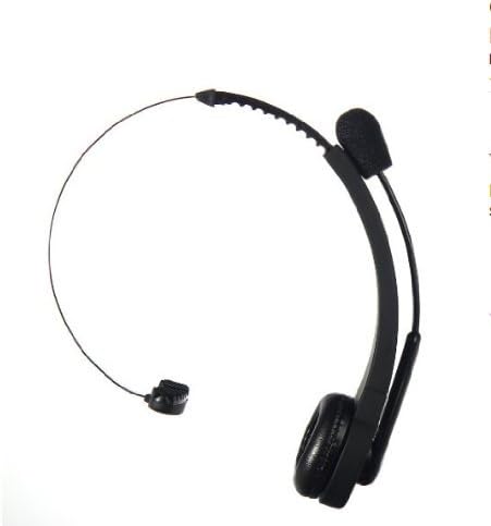 Markia Over-the-head Multipoint Noise Canceling Bluetooth Headset with Mic Handsfree Calling for Ps3 Mobile Phone Laptop