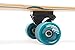 Retrospec Zed Bamboo Longboard Skateboard Complete Cruiser