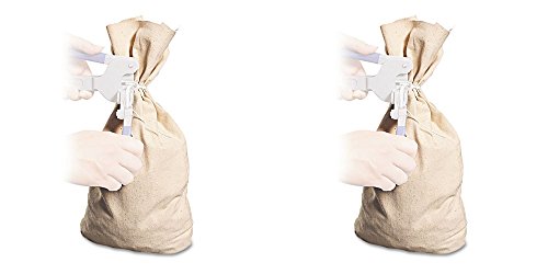 MMF Industries Cloth Silver Bag, 19in.H x 12in.W, 2 Packs