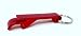 24 Bulk Bottle Opener Keychain Assortment - Ideal Tailgating Gifts and Promotional Item