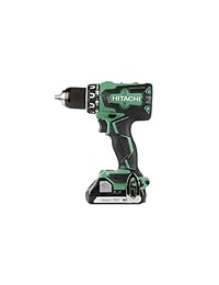 Hitachi DS18DSAL 18 V Ion de litio Compact Pro Driver Taladro con Linterna