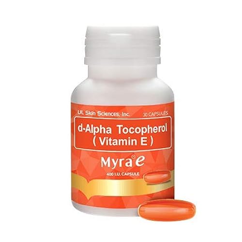 30 Capsules Myra E 400 IU Vitamin E in Dubai UAE Whizz Vitamin E