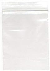 CPUK 100X 30x30mm Poly Plastic Seal Grip Zip Lock Bags Baggies view 6