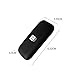 XOSS Chest Strap Heart Rate Monitor Bluetooth 4.0 Wireless Heart Rate with Chest Strap Health Accessories (Black Bluetooth&ANT+)