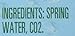 Poland Spring Brand Sparkling Natural Spring Water, 16.9-ounce plastic bottles, 6 Count
