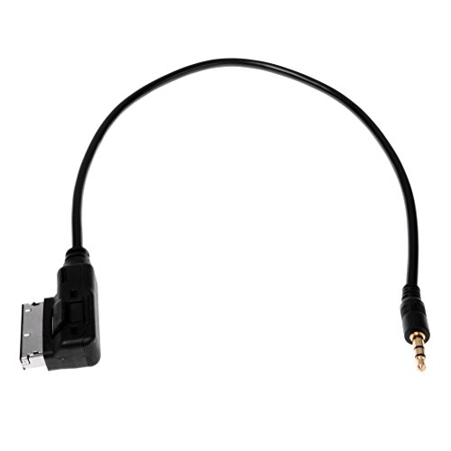 AMI MMI MDI Media-In 3.5mm AUX Jack Music Interface Adapter Cable For Audi A3 A4 A5 A6 A8 S4 S5 S6 S8 Q5 Q7