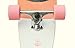 VOLADOR 42inch Freeride Longboard Complete Cruiser (Drop Through Deck - Camber concave) (NatureRD)
