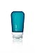 humangear GoToob+ (Large) | Refillable Silicone Travel Bottle | Locking Lid | Food-Safe Material | Teal, Large (3.4 fl.oz.; 100ml)