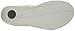 FitFlop Women's Banda Slide Dress Sandal, Urban White, 7 M US