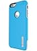 TOTU iPhone 6S Plus Case, Scratch Resistant Thin Dual Layer Protective Hybrid Case Shock Absorbing Technology Case for Apple iPhone 6 plus (2014) and iPhone 6S Plus (2015) - Cyan Blue/Haze Gray