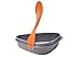 Light My Fire 8-Piece BPA-Free Meal Kit 2.0 with Plate, Bowl, Cup, Cutting Board, Spork and More, Orange