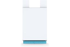 Smart Light Switch (Gen 2) by Deako, Single Pole, 3-Way, 4-Way, 2.4 GHz Wi-Fi, Programmable, Remote App, Voice Control w/Alexa, Google Assistant, Samsung, No Hub Required, Neutral Wire Required, White