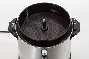 Proctor Silex 45040 40 Cup Brushed Aluminum Coffee Urn