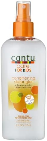 Cantu Care For Kids Conditioner & Entwirrer – 170 Ml Mit Pumpe – Pflegendes Haarspülung Für Kinderhaar