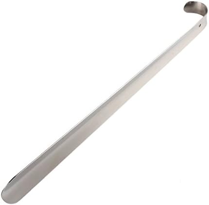 B&amp;Y Long Handled Shoe horn 20" Inch - Best Extra Long Handled ShoeHorn for Boots, Shoes and More