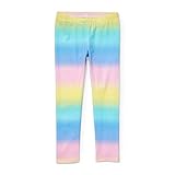 The Children's Place Big Girls' Fashion Leggings, Violet Pearl 6375, XL (14)