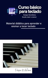 Livro Curso Básico Para Teclado