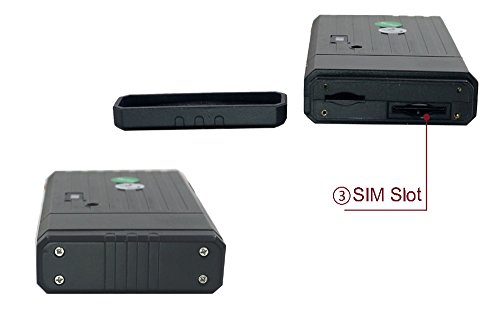 VJOYCAR T8124GSE Universal 3G Car GPS Tracker Tracking Device 12V - 60V Power Input for Vehicles