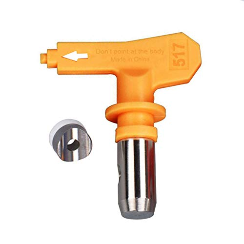 JWGJW 130002 Spray Guide Accessory Tool Tip for All Airless Paint Sprayer 7/8" w/ 517