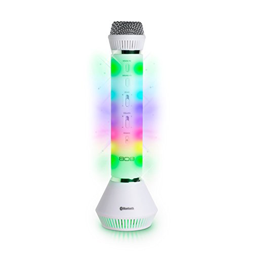 Singsation Karaoke Microphone – An All-In-One SOLO Karaoke System, with Karaoke Mic and Wireless Bluetooth Speaker