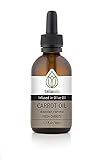 Carrot Oil (Daucus Carota) Infused Oil Extract (Macerated Oil), 1.7 Oz - 50 Ml / the Best Skin Rejuvenation and Regeneration Product - A Natural Tanning Enhancer / for All Skin Types