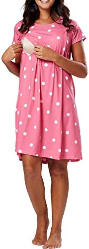 YUNAR Women Labor Delivery Hospital Gown Dress