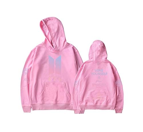 Kpop BTS Love Yourself Her Hoodie Album Same Style Bangtan Boys V