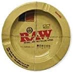 Raw Round Metal Ashtray