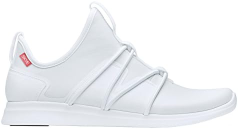 Skye Footwear Unisex Rbutus Sneaker - White, Size 10
