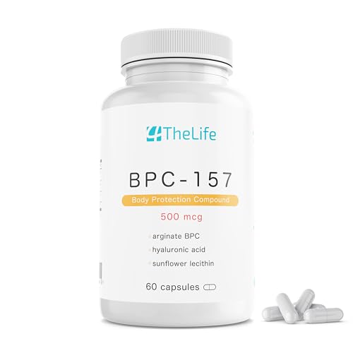bpc-157 500 mcg 4TheLife BPC 157 ARG 500 mcg 60 Capsules, Body Protective Compound with  Hyaluronic Acid in Kenya