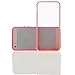 iPhone SE 5s 5 Case, Wisdompro® 3 Packs Colorful Soft TPU Gel + Clear Hard PC Hybrid Bumper Protective Case Covers for Apple iPhone 5/5s/SE
