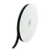 VATIN Black Grosgrain Ribbon, 3/8