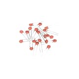 Docooler (1pf-100nf) 1000pcs 50value 50V Ceramic Capacitor Assorted kit Assortment Set