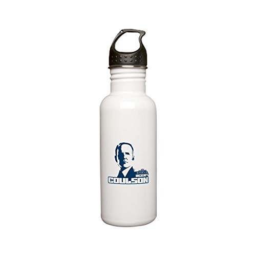 CafePress Agent Coulson Stainless Water Bottle 0 Stainless Steel Water Bottle, 0.6L Sports Bottle