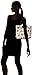 Loungefly Star Wars Tattoo Flash Print Faux Tote Bag