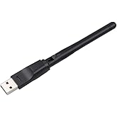 Wuden RT5370 Wireless Card Portable 2.4G 150Mbps USB WiFi Adapter WiFi Antenna USB WiFi Receiver for PC and TV Box Easy Insta