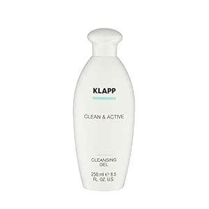klapp clean & active cleansing cream foam