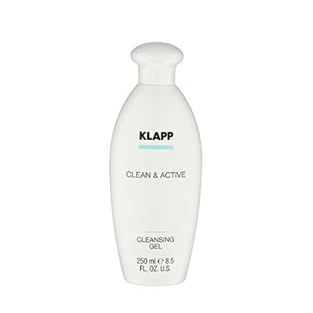 klapp clean & active cleansing cream foam